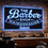 Thumbnail: Modern Acrylic Barber Shop LED Sign