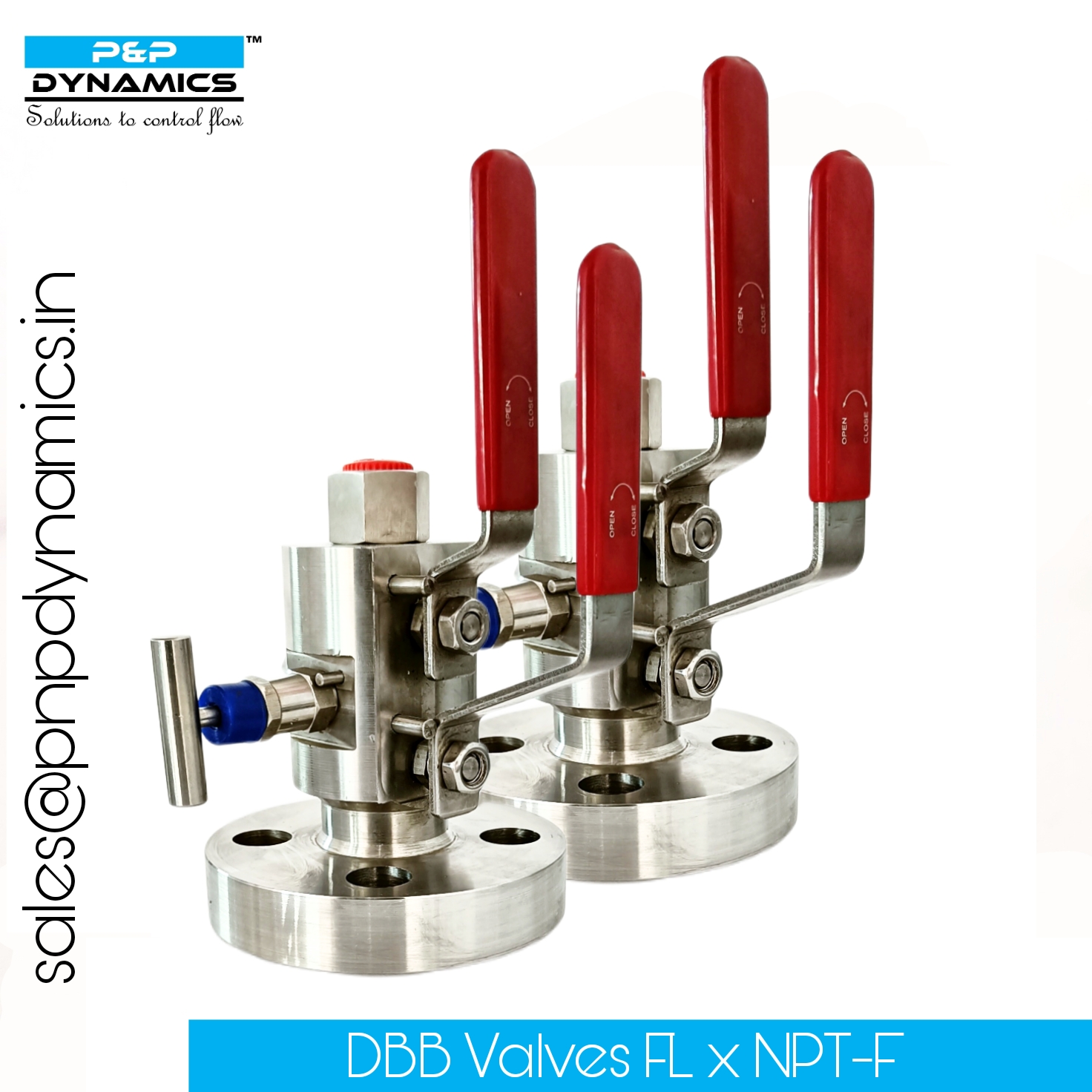 Double Block & Bleed Valves