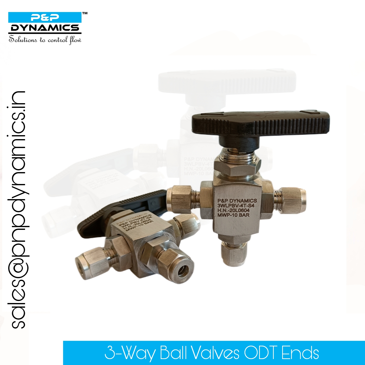 3-Way Ball Valves