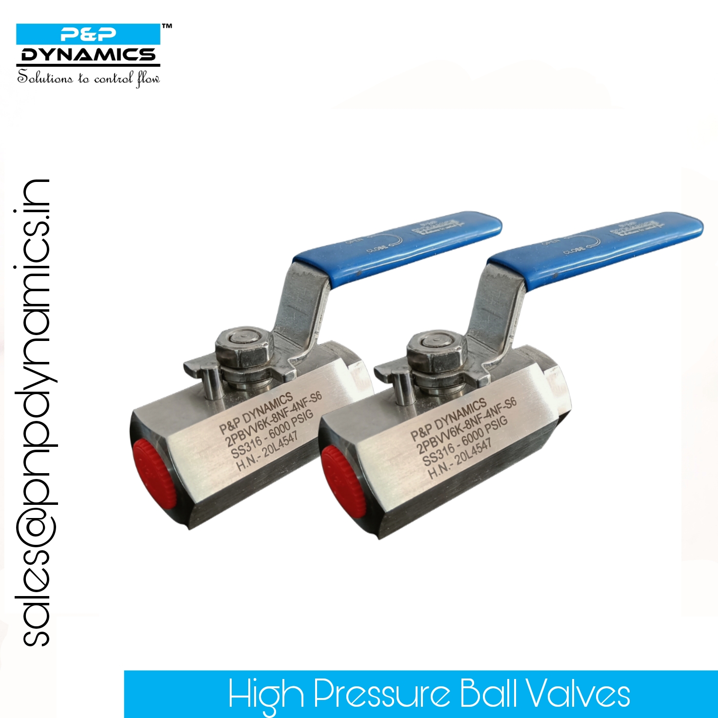High Pressure Ball Valves