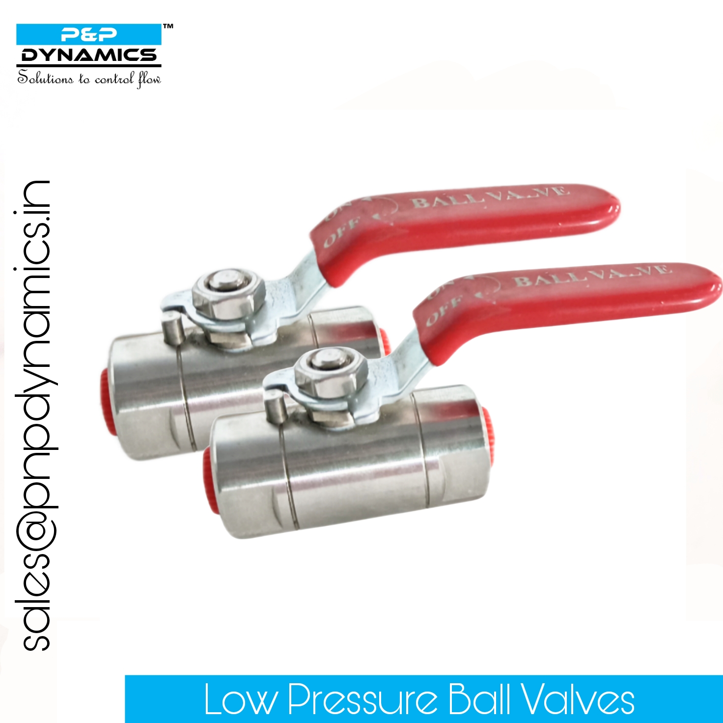 Low Pressure Ball Valves