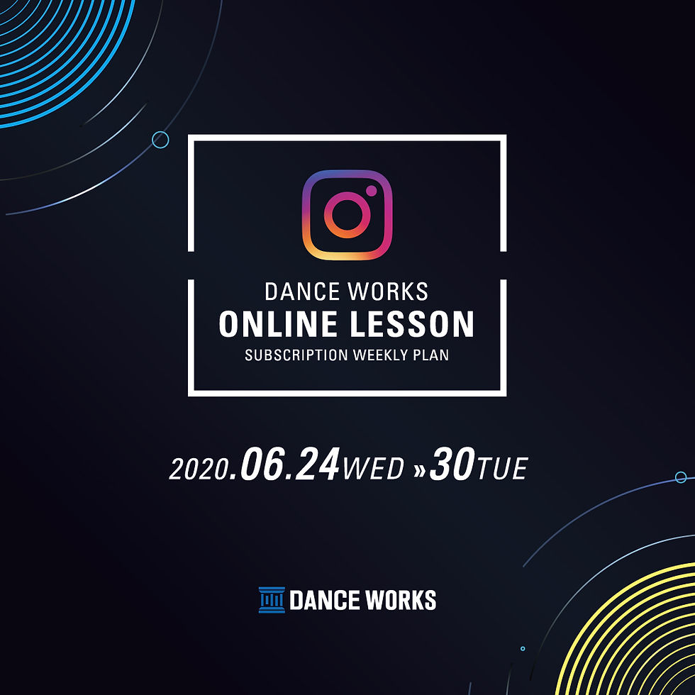 【6/24〜6/30】 Instagram Weekly Lesson