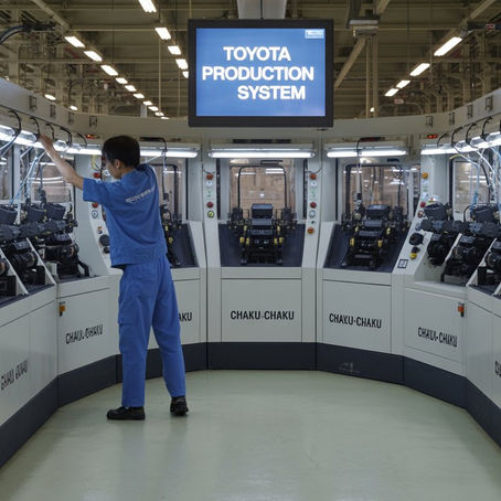 ⚙️ CHAKU-CHAKU: ottimizzare il flusso produttivo con un modello operativo snello e integrato