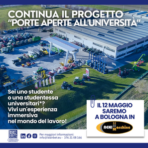 Porte Aperte all'Università: Esperienza immersiva da Reni Macchine – Innovazione e persone al centro