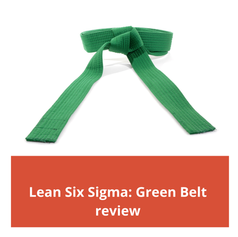 🎯 Green Belt Review: Consolidare oggi per crescere domani