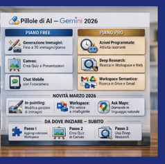 Pillole di AI: Gemini, l'alleato che lavora già dentro i tuoi strumenti