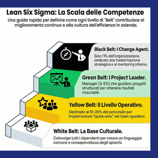 Lean Six Sigma: Il Percorso Completo per Trasformare la Tua Azienda