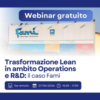 Lean in produzione: la testimonianza di FAMI