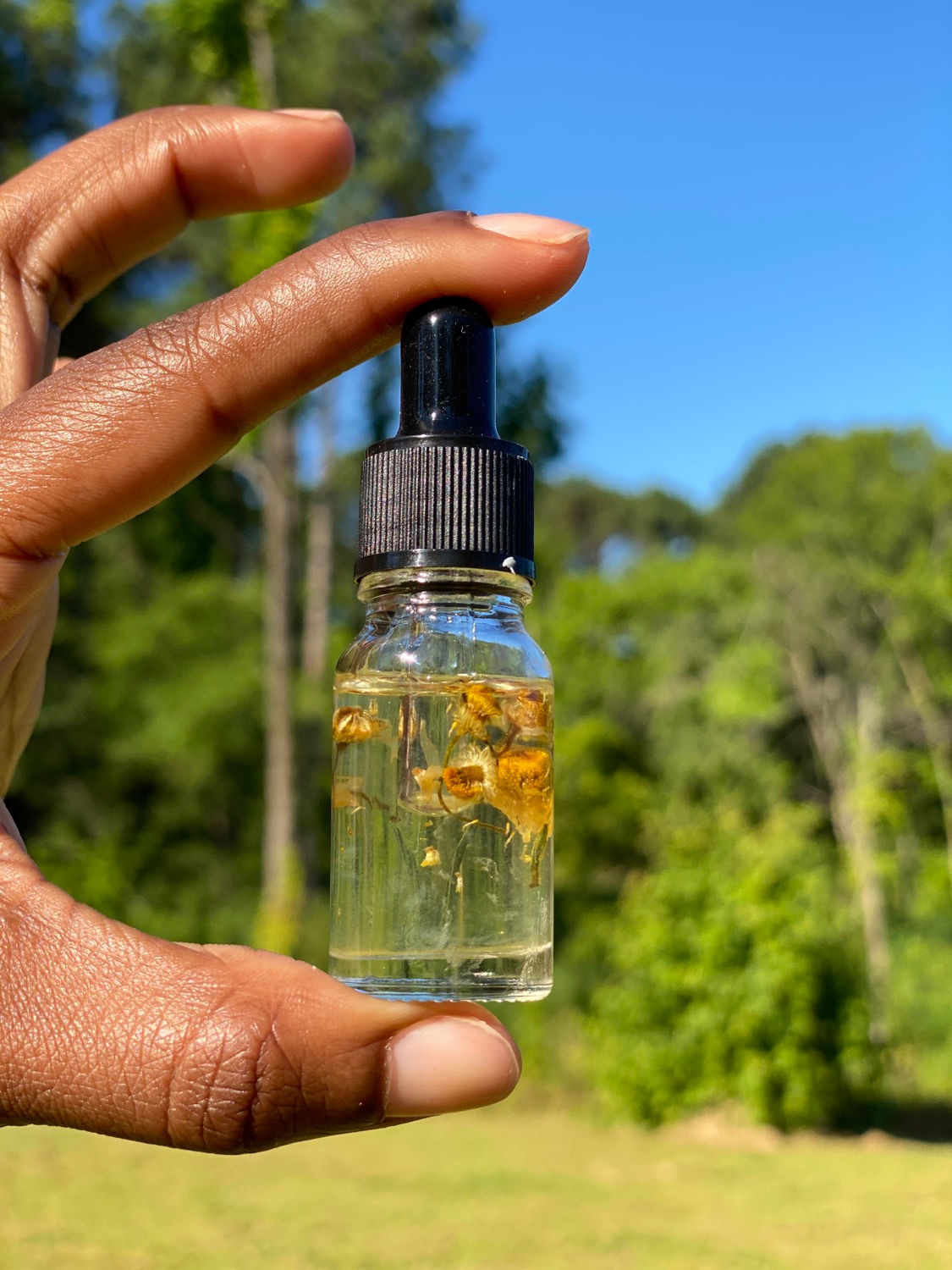 Oily skin face serum