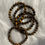 Thumbnail: Tiger eye bracelet- Courage/ Protection from negative energy (8mm- high quality)