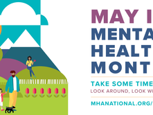 May is Mental Health Month