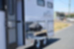 Webber BBQ for 3 Horse Gooseneck