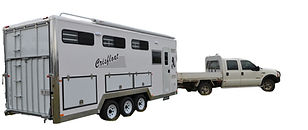 Bumper pull horse floats for sale