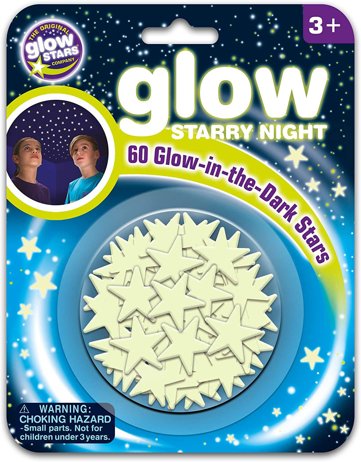 The Original Glow Stars Company/ Glow Starry Night/