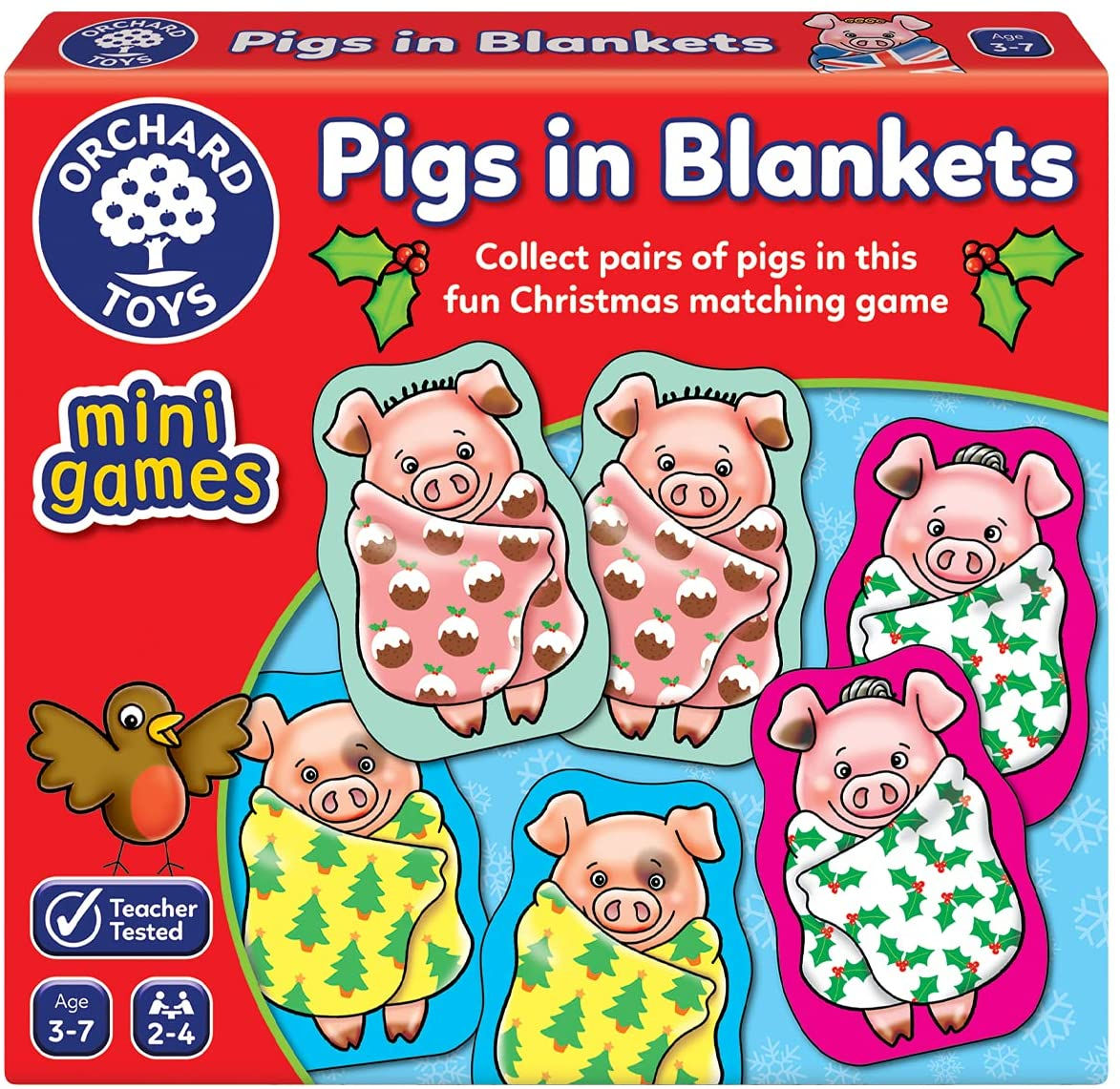 Orchard toys mini game / Pigs in blankets