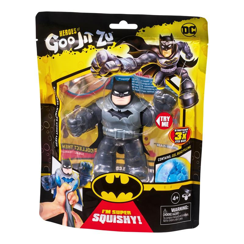 Goojitzu Heavy Armor Batman I'm super Squishy Age 3+