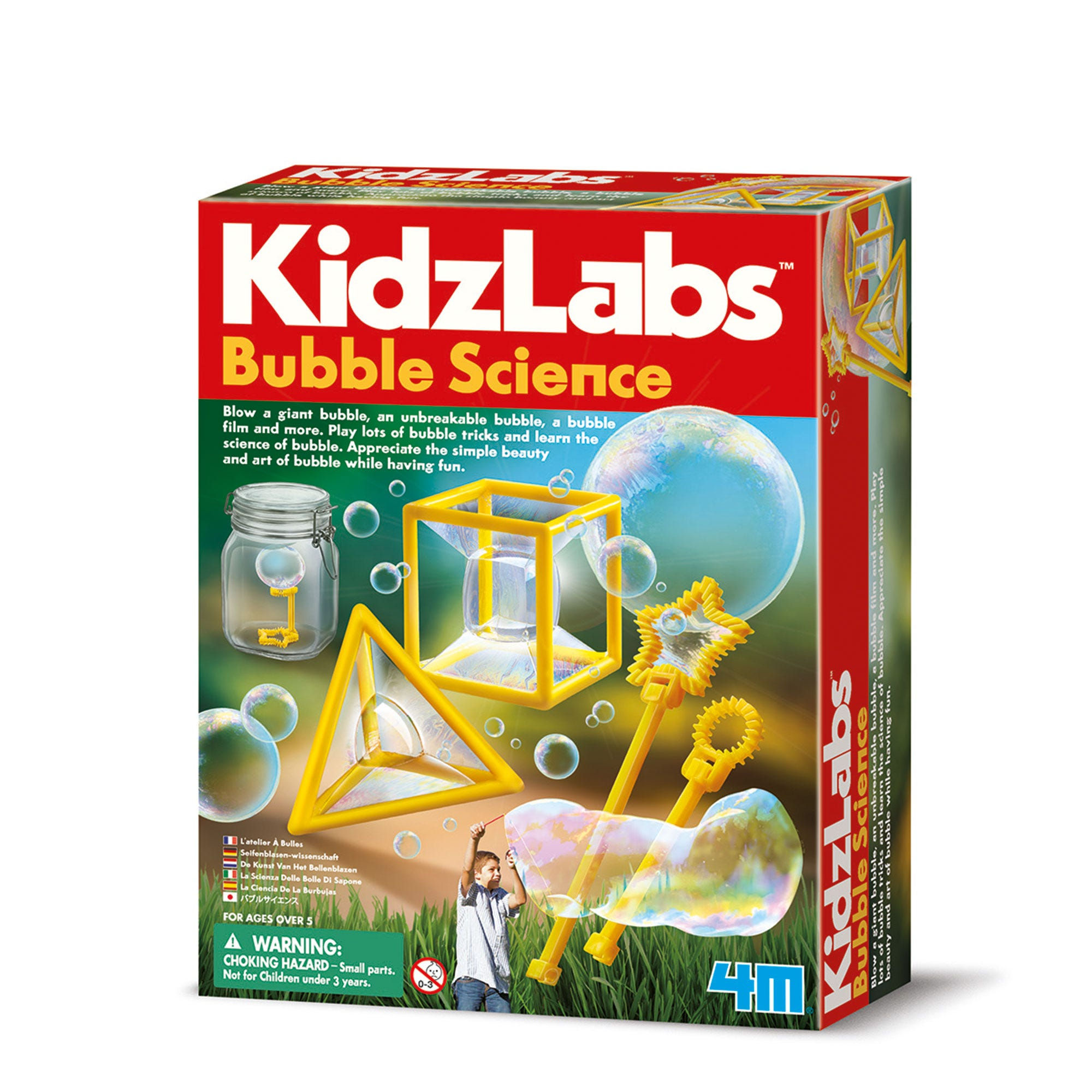 KidzLabs/ Bubble Science