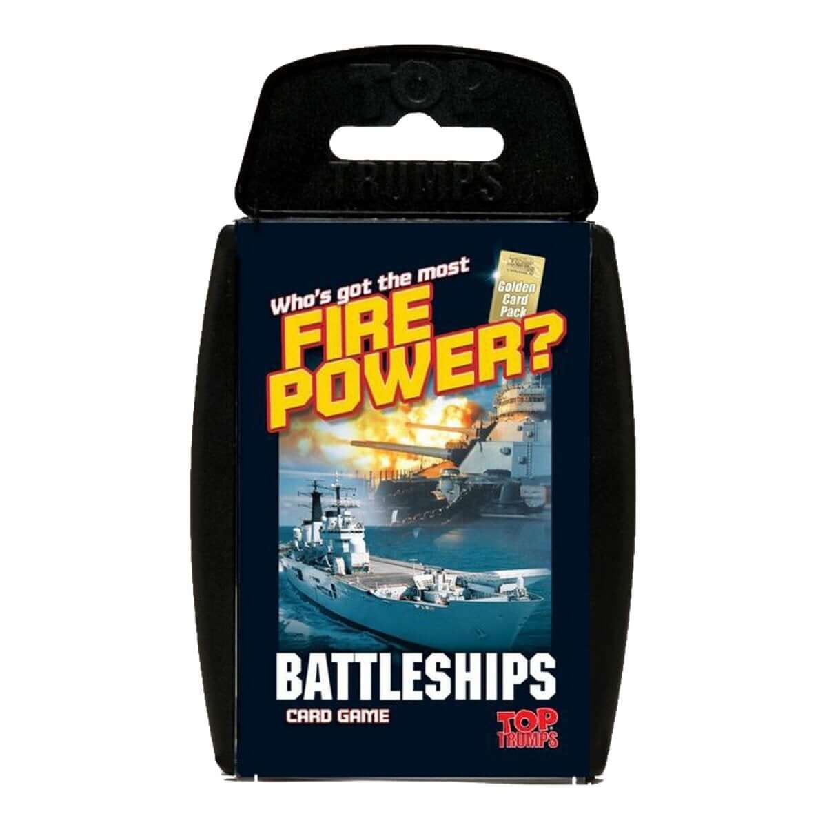 Top Trumps/ Battleships