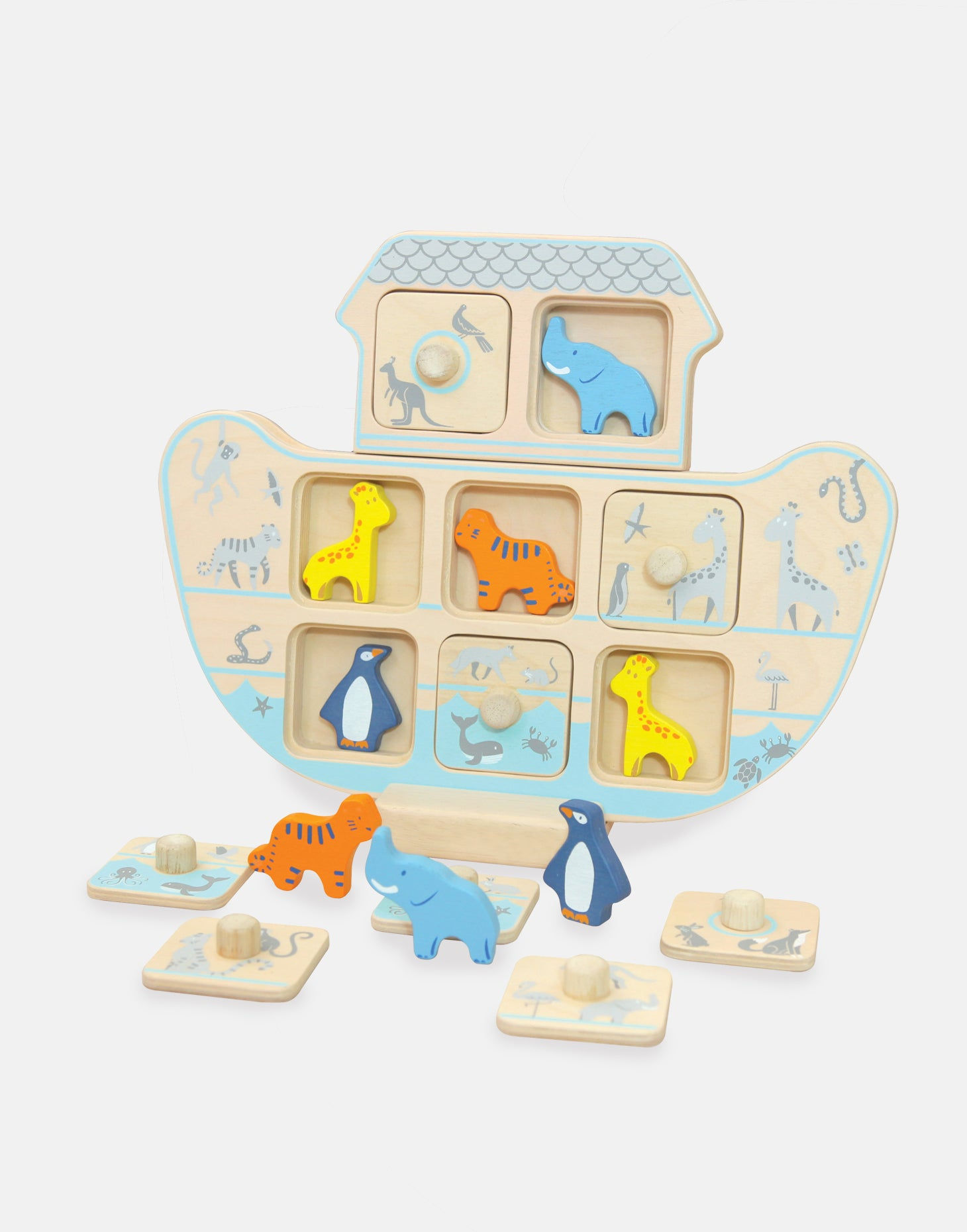Indigo Jamm Noah?s Ark memory/matching game