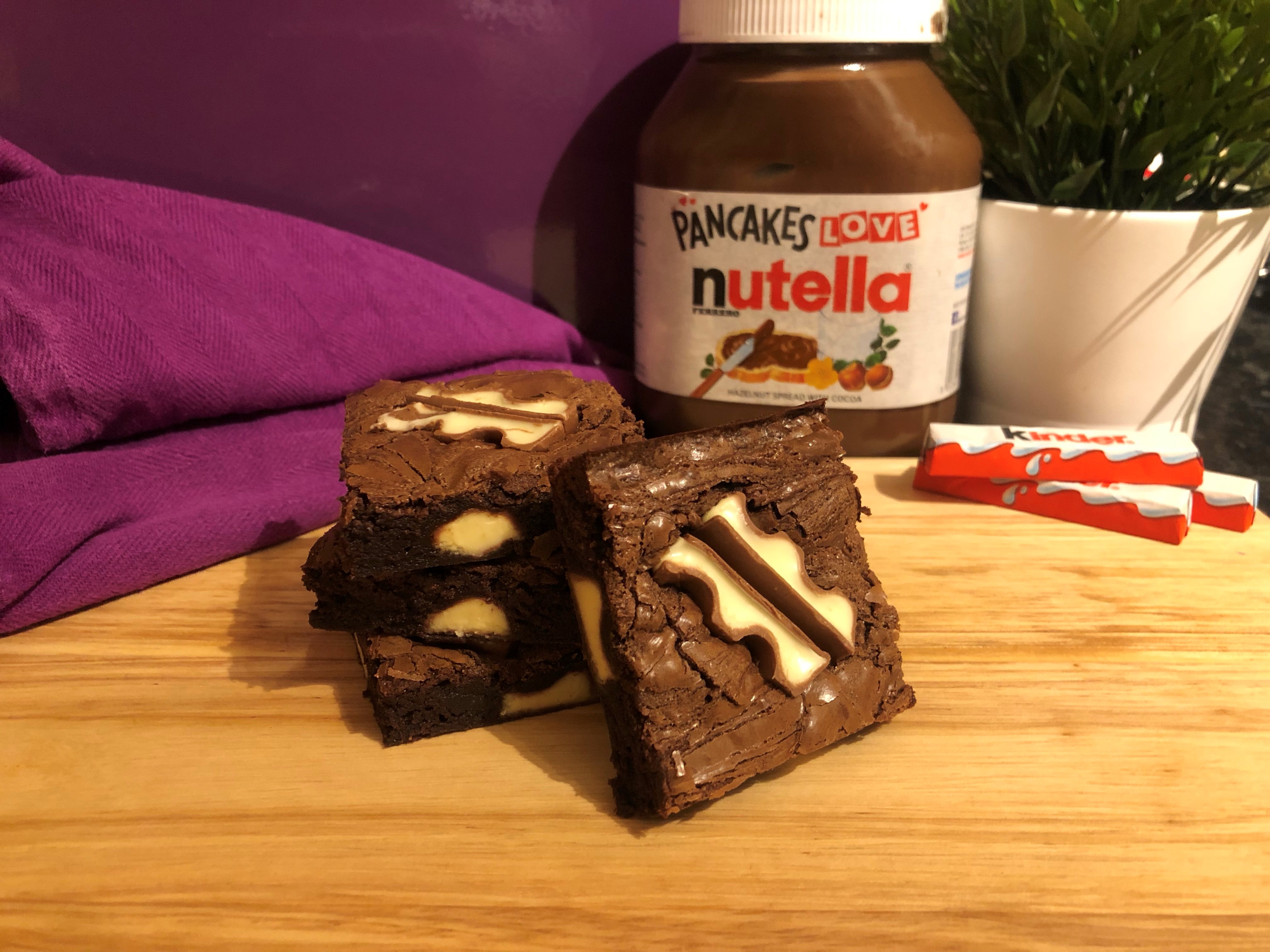 nutella and kinder