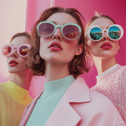 three confident women doing the Leading with Influence Masterclass