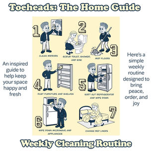 Your Weekly Home Reset - Cleaning Tips