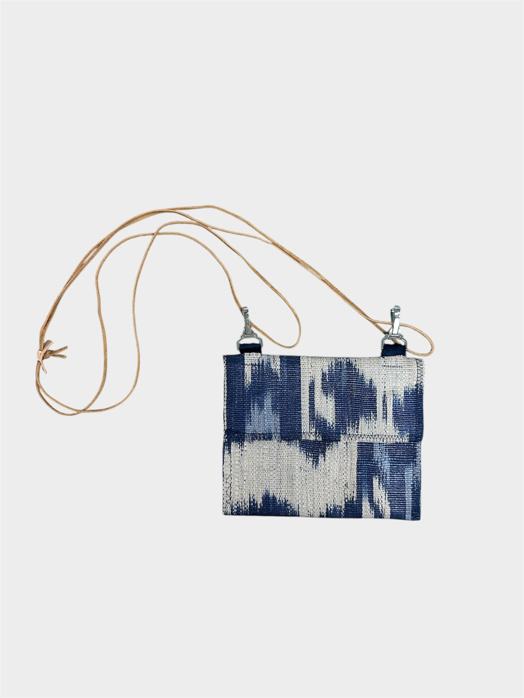 Handwoven T'nalak Clutch