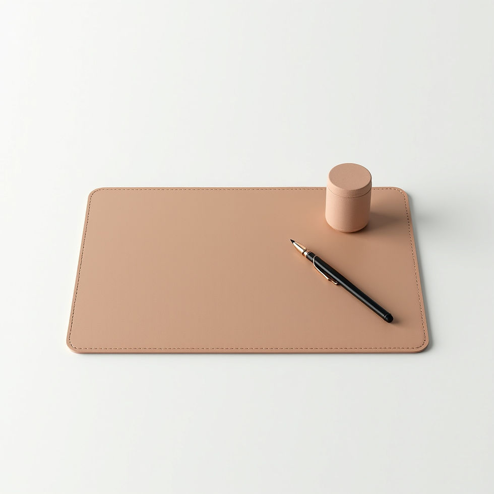 Minimalist Desk Pad