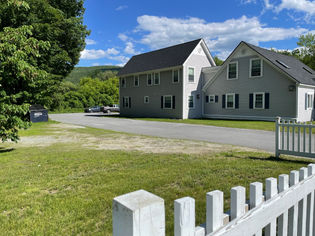 Architectural shingle roof installation on Vermont home