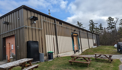 EPDM installed