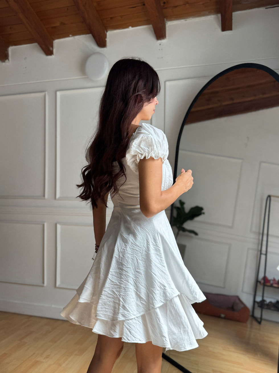 Miniatura: Vestido nuevo con etiqueta  🏷️ S, M y L 