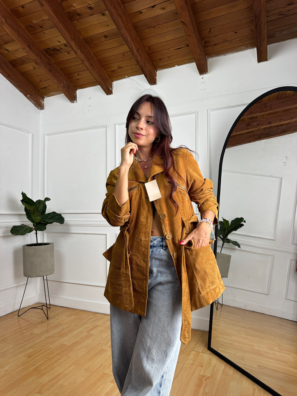 Miniatura: Abrigo F21 • Talla S/M 