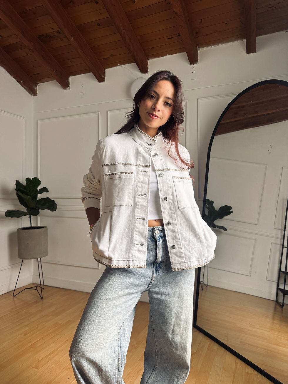 Miniatura: Chaqueta Denim • Talla M