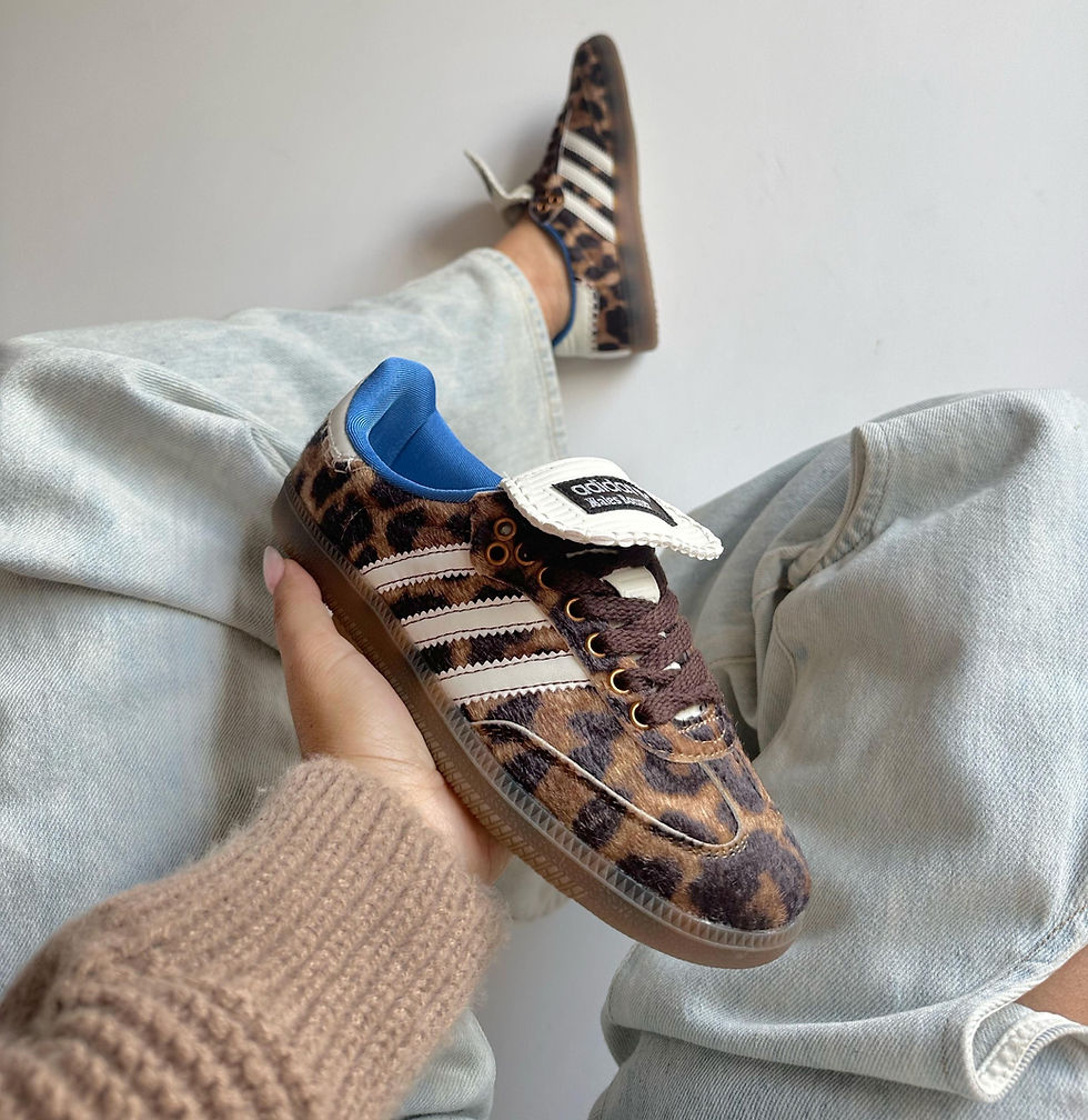 Miniatura: Adidas Samba Wales Bonner Leopard 