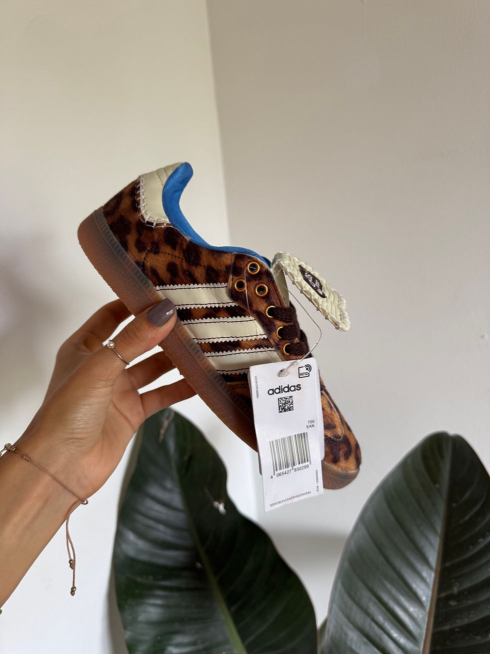 Miniatura: Adidas Samba Wales Bonner Leopard 