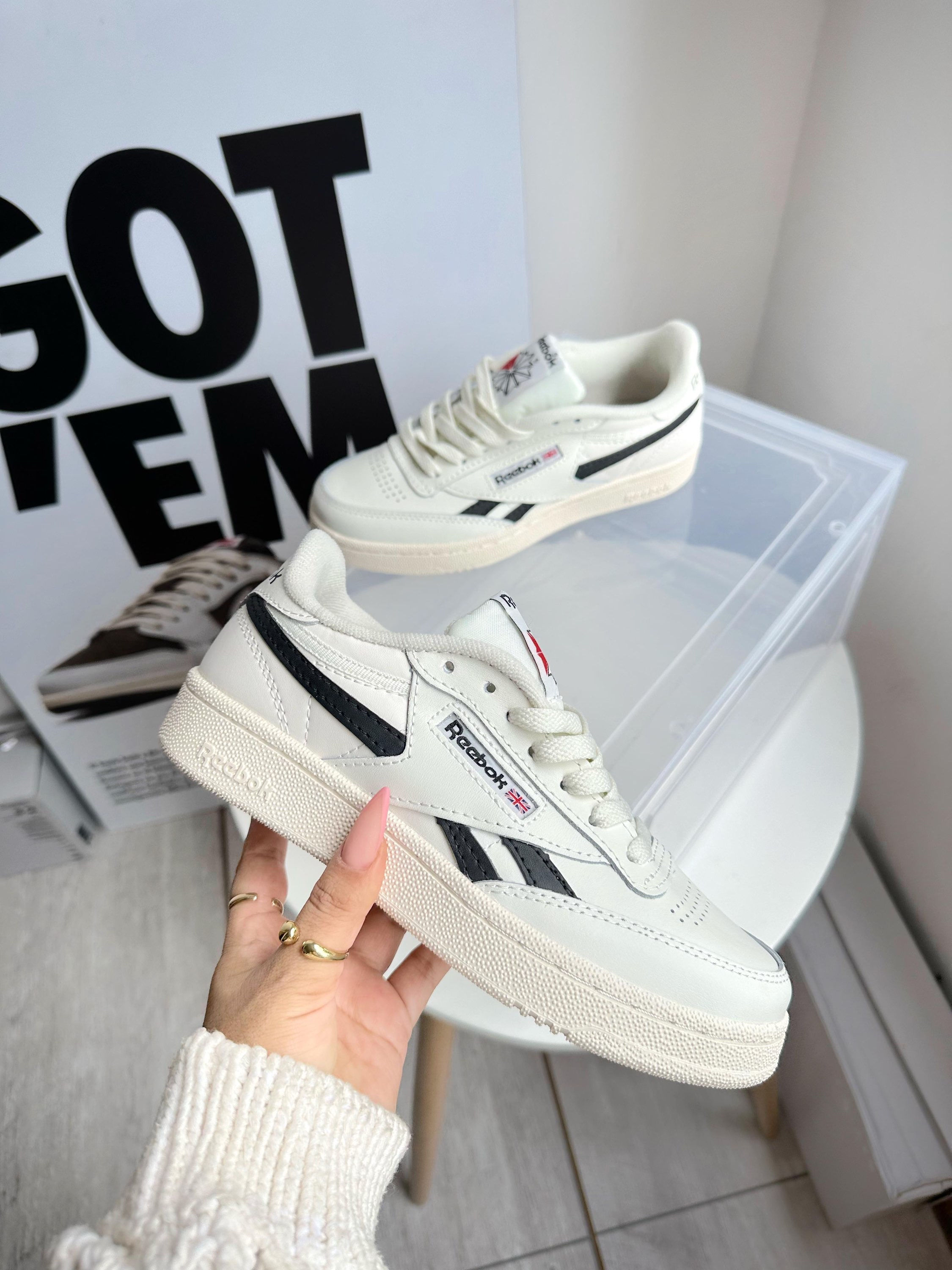 Rebook Classic (hombre y mujer)