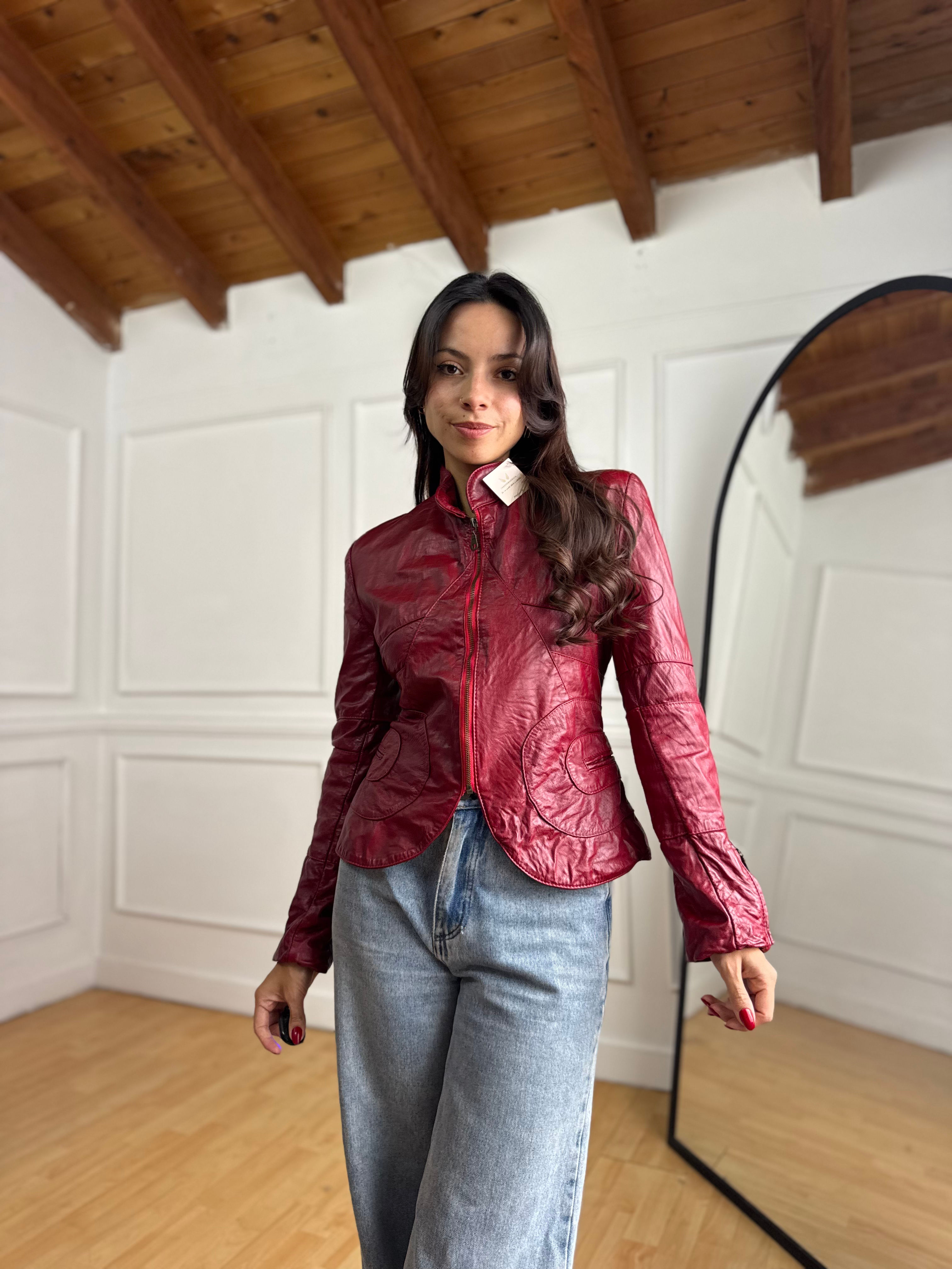 100% cuero • Talla XXS/XS