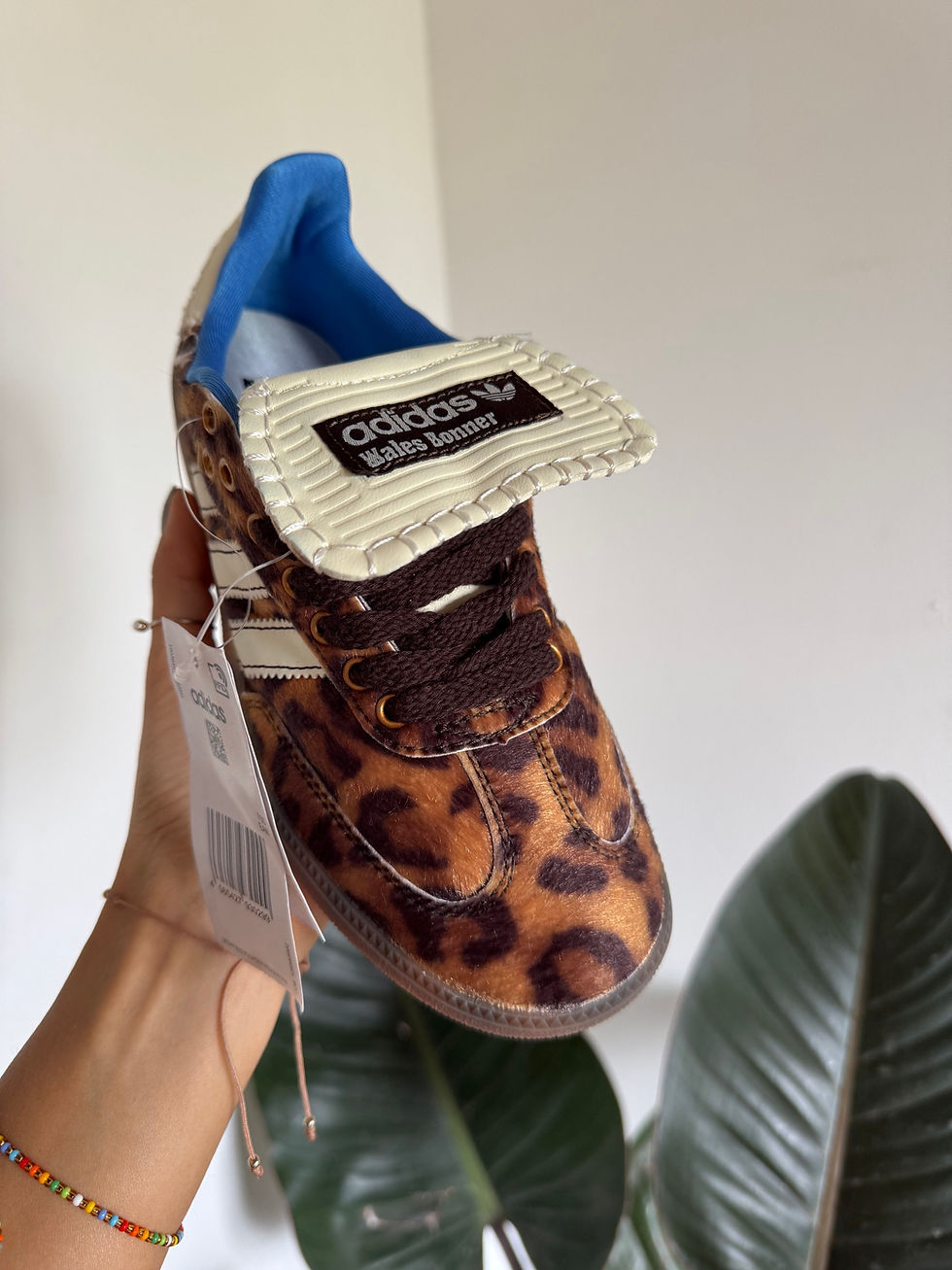 Miniatura: Adidas Samba Wales Bonner Leopard 