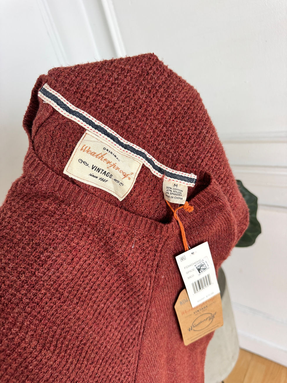 Miniatura: Suéter nuevo Weatherproof • Talla M