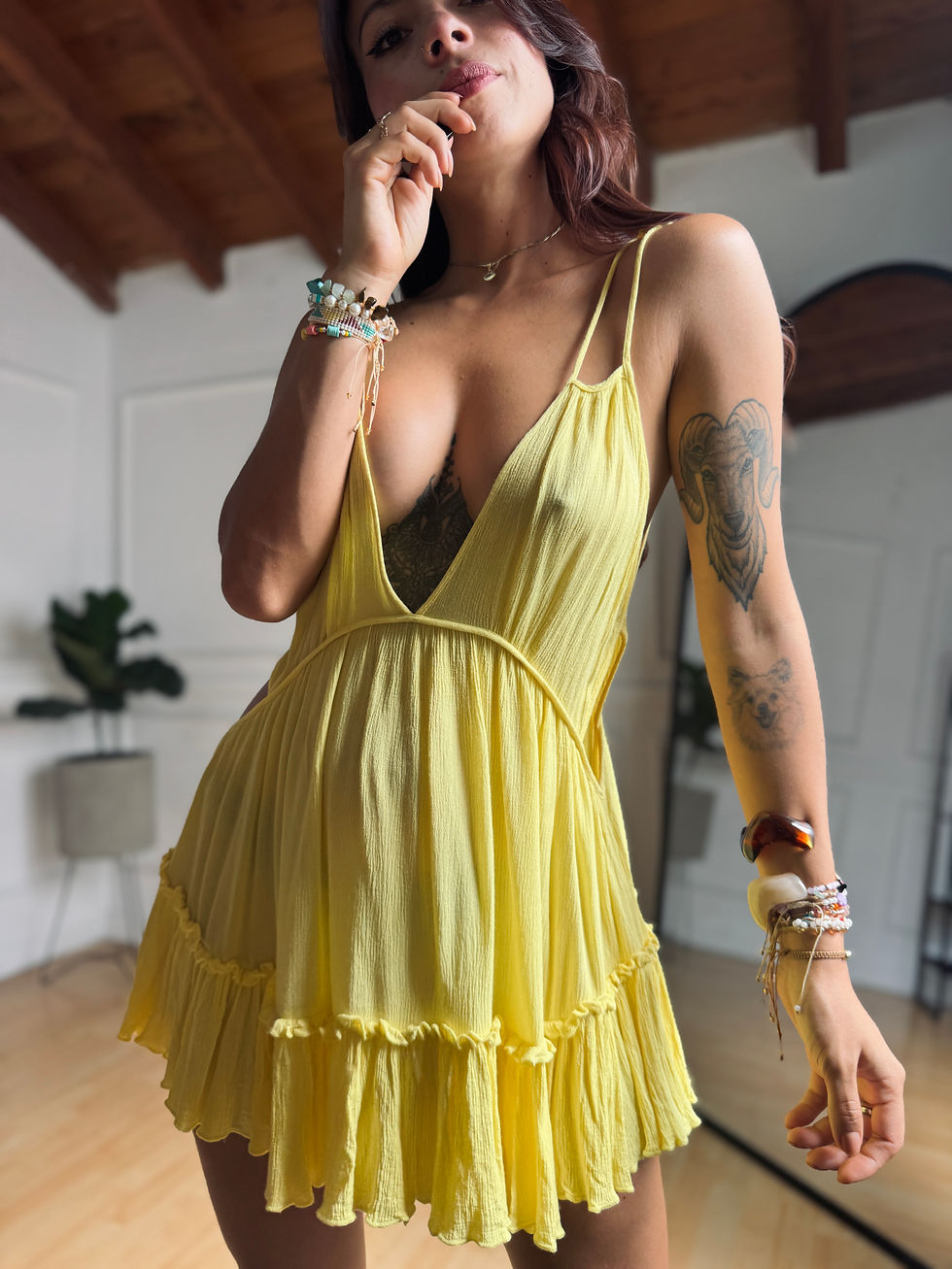 Miniatura: Vestido Umgee • Talla S/M