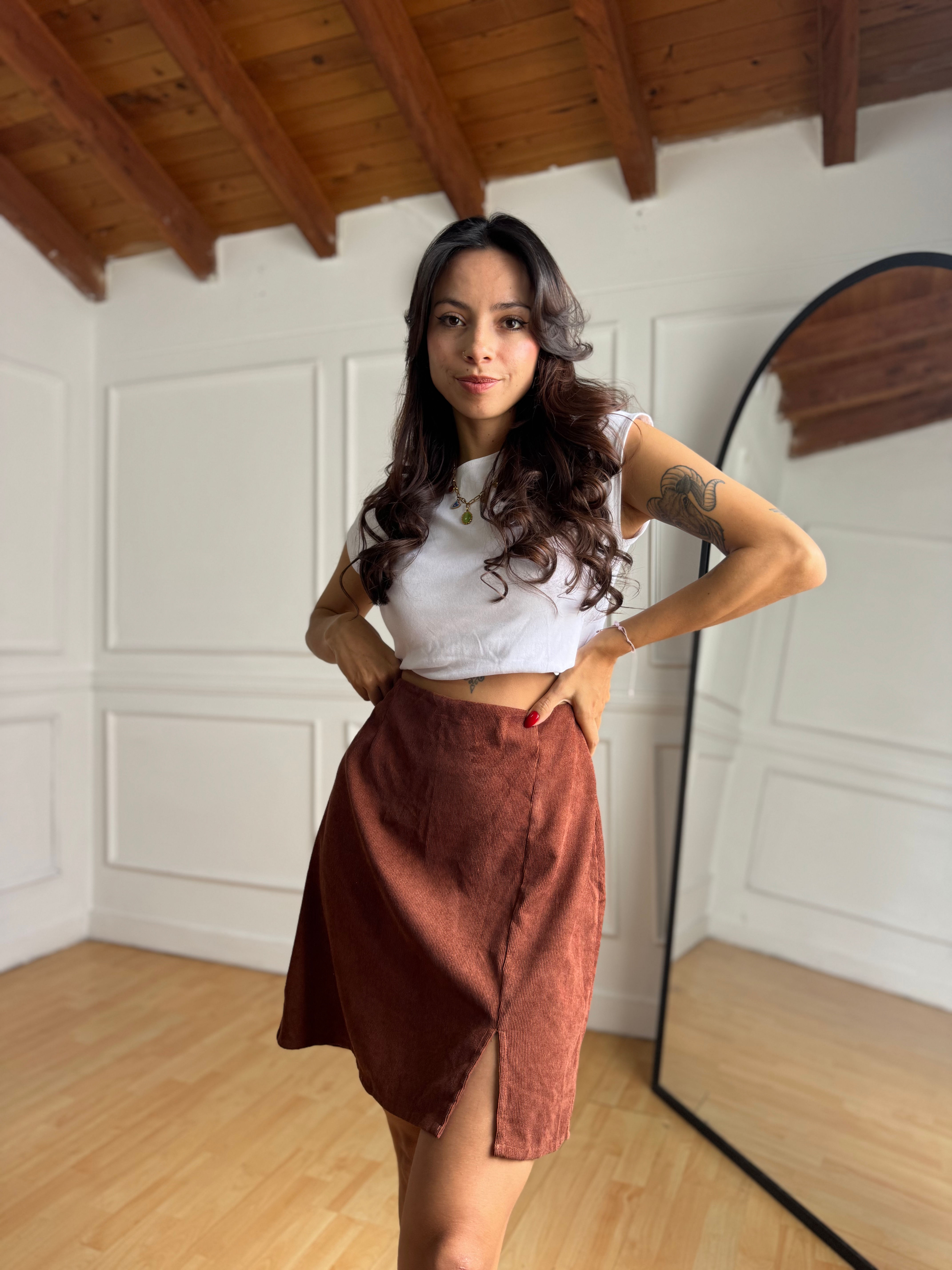 Falda corta • Talla 10