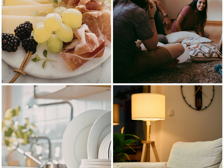 How to Entertain in a Small Space: Spring Hosting Tips for Apartments in Monmouth Junction, NJ