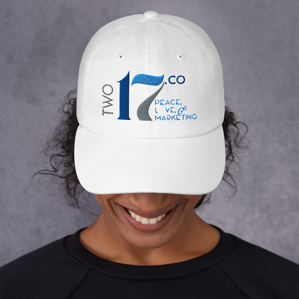 Thumbnail: Two17 Dad hat