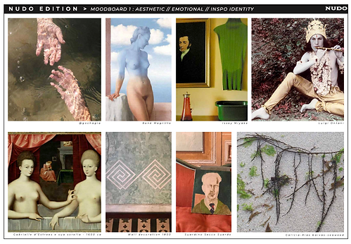 inspiration for the edition collection