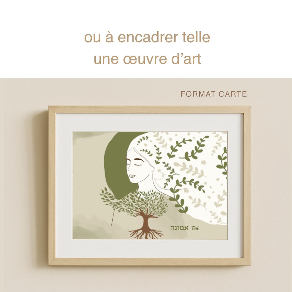 Miniature : Jewish calendrier artistique (Septembre 2025 à Septembre 2026)