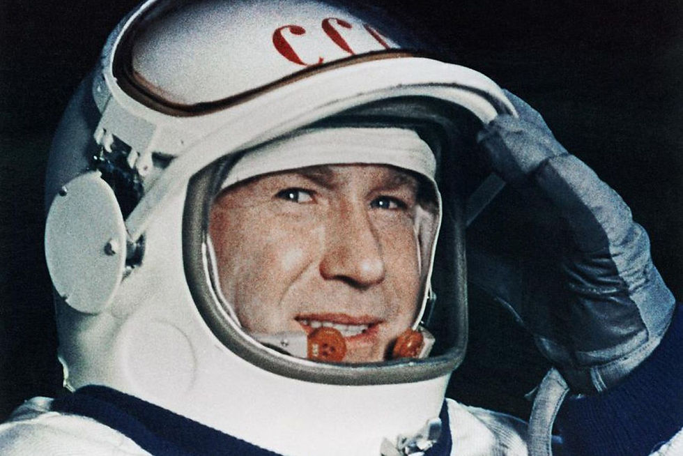 Алексей Леонов в 1961 году.