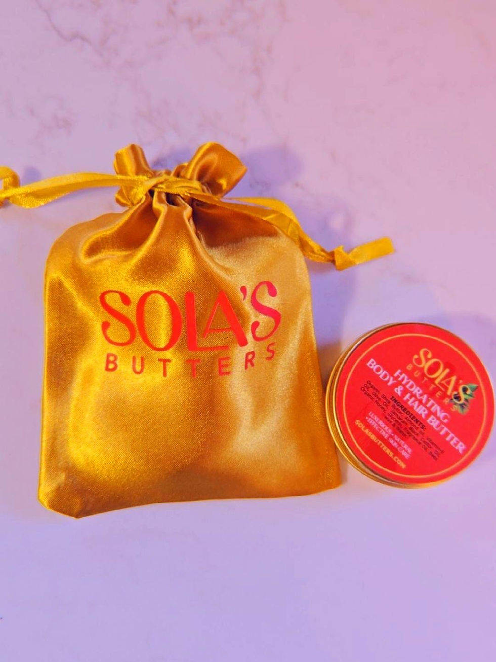 Perfect Stocking Stuffer- Mini 1oz Sola's Butters