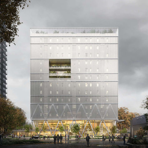 Portal Way Market Hall, OPDC North Acton Development