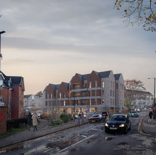 Former Golden Lion, Caterham-on-the-Hill: Mixed-Use Redevelopment for 12 Homes and Class E Floorspace