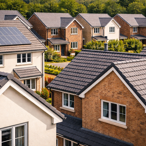 Housing Supply in England Sees Decline in 2024